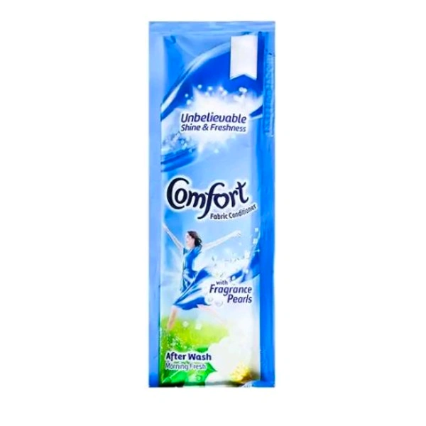Comfort Fabric Conditioner Liquid Poch- Mrp 4, Price 3.6 [Pack Of 10 Pieces] - 1 Strip