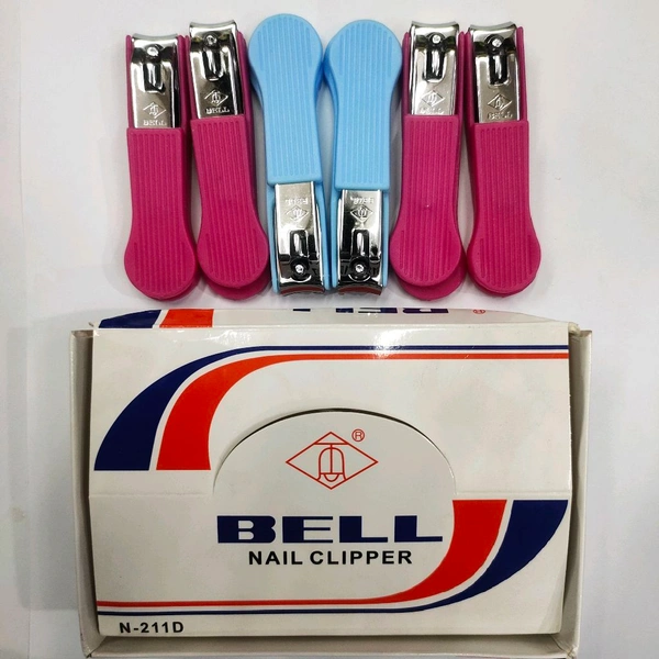 Bell Nail Clipper Nailcitter- Price 16/Pcs[Pack Of 12 Pieces]