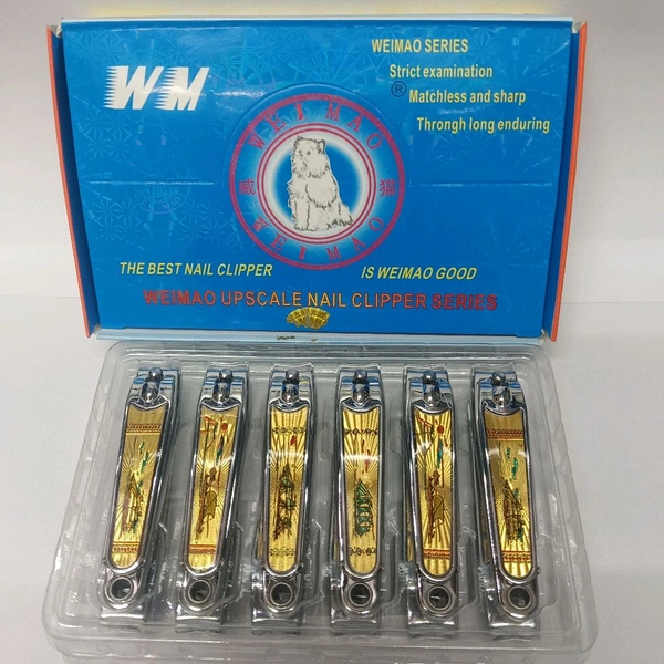 WM Weimao 817 Nail Clipper Nailcutter [ Price-19 ] - 12 Pieces