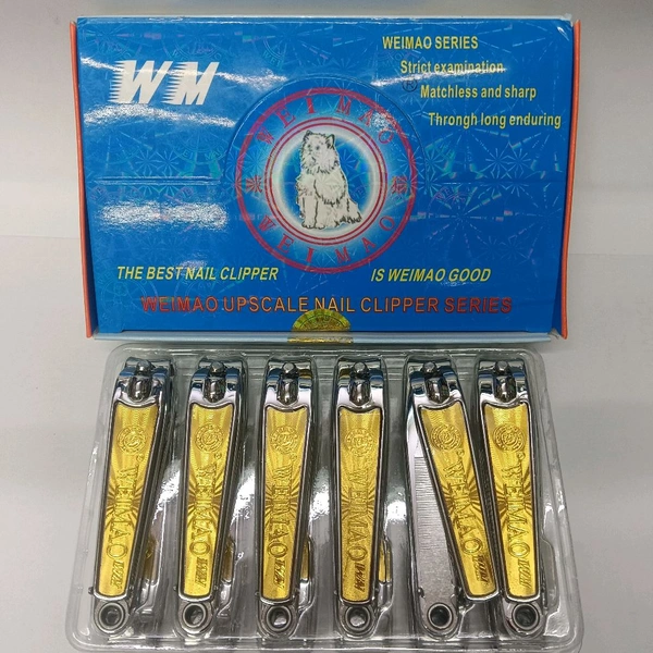 WM Weimao 818 Nail Clipper Nailcutter- Price 22/Pcs[Pack Of 12 Pieces] - 1 Pack