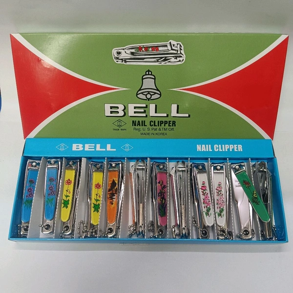 Bell Nail Clipper Nailcutter First Copy- Price 20/Pcs[Pack Of 12 Pieces] - 3 Pack