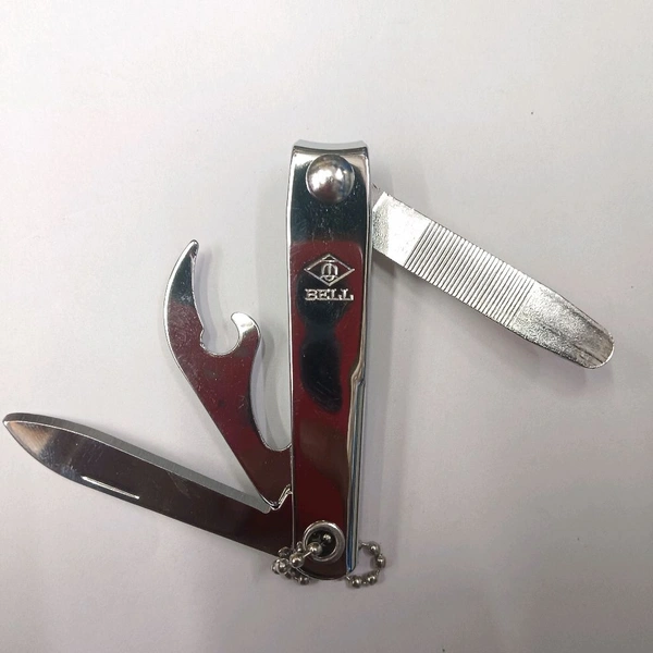 Bell Nail Clipper Nailcutter First Copy- Price 20/Pcs[Pack Of 12 Pieces] - 3 Pack