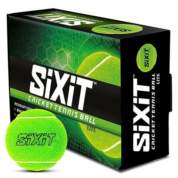 Sixit Tennis Ball Soft- Mrp 80, Price 57/pcs [Pack Of 6 Pieces] - 5 Box