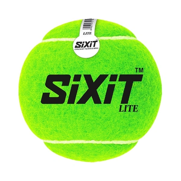 Sixit Tennis Ball Soft- Mrp 80, Price 57/pcs [Pack Of 6 Pieces] - 5 Box