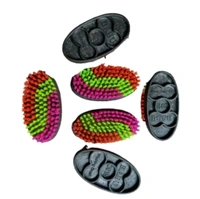 Plastic Cloth Brush[ Set Of 6pcs] - 1 Set