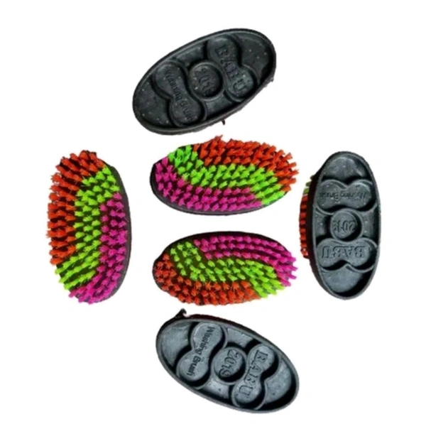 Plastic Cloth Brush[ Set Of 6pcs] - 4 Set