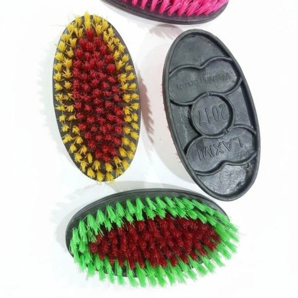 Plastic Cloth Brush[ Set Of 6pcs] - 1 Set