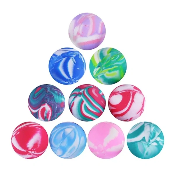 Bouncing Crazy Ball Chart- [Set of 30pcs]