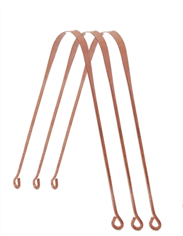 Copper Tongue Cleaner Price 7.5/- Per Pcs [Pack Of 12] - 1 Packet
