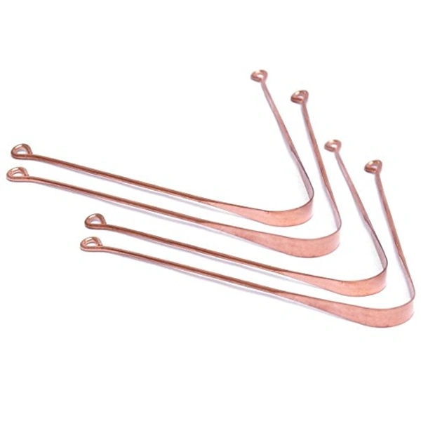 Copper Tongue Cleaner Price 9/pcs [Pack of 12pcs] - 3 Pack