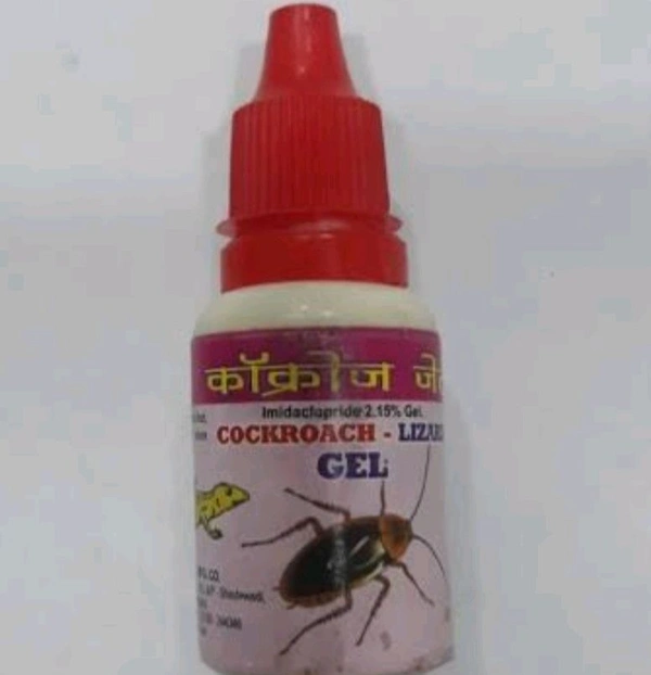 Cockroach gel 20gram Price-17 [Pack Of 12pcs]