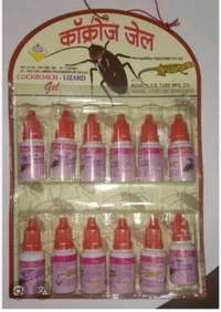 Cockroach gel 20gram Price-17 [Pack Of 12pcs]
