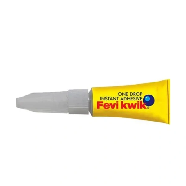 Fevikwik Instant Adhesive- Mrp 5, Price 3.90/pcs [Pack of 84pcs]