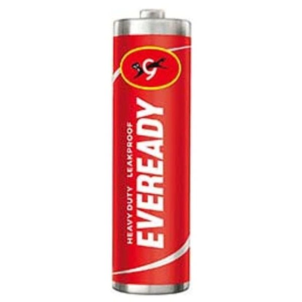 Eveready AA Battery Cell Red- Mrp 18, Price 12/Pcs [Pack of 10pcs] - 10pcs × 6pack