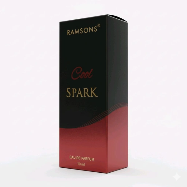 Ramsons Perfume Cool Spark 10ml- Mrp 60, Price 36/Pcs