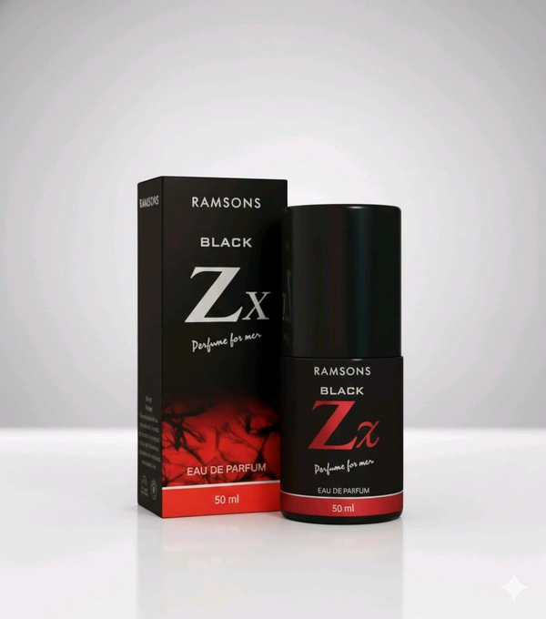 Ramsons Perfume Black Zx 10ml- Mrp 60, Price 36/Pcs