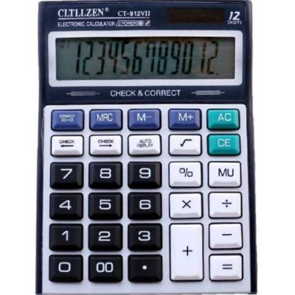 Calculator Tlzion Big CT-912- Price 220/Pcs