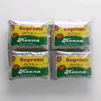Supreme Henna Mehandi Hair Powder Colour- Mrp15, Price7/Pcs [Pack of 12pcs]