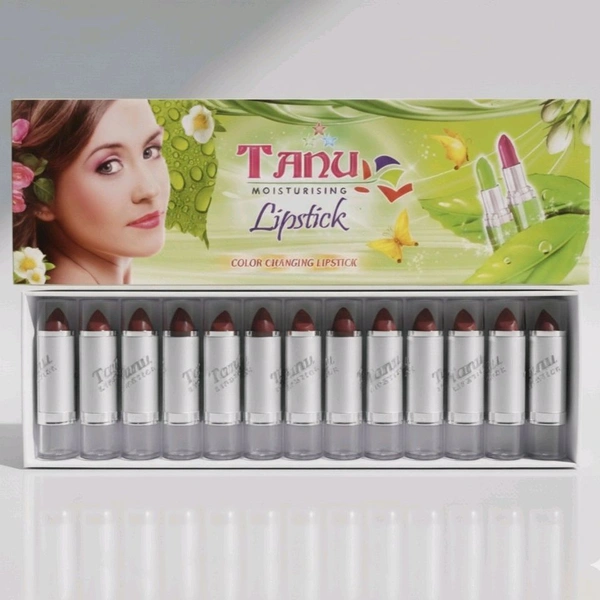 Tanu, Aleen Brand Lipstick- Price7/pcs [Pack of 13pcs] - Matt Colour