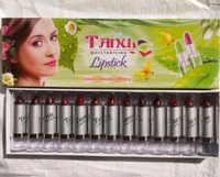 Tanu, Aleen Brand Lipstick- Price7/pcs [Pack of 13pcs] - Matt Colour