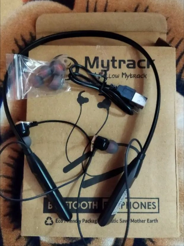 B119B Badshah - Bluetooth Neckband Bluetooth Headset