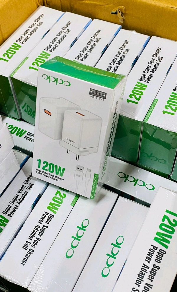 120 WATT OPPO FLASH CHARGER OG SERIES