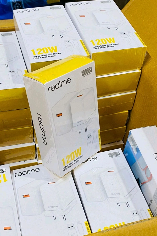 120 WATT REALME FLASH CHARGER OG SERIES