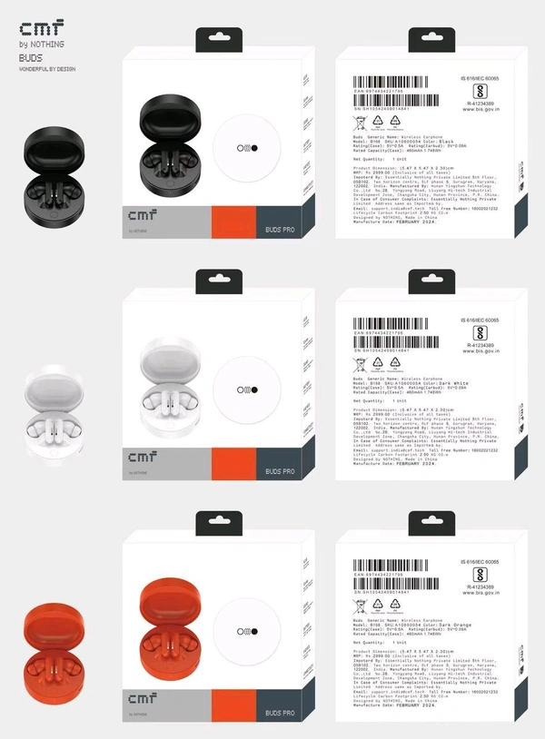 CMF Buds Pro TWS/ Earbuds