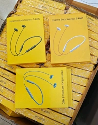 REALME BUDS WIRELESS 5 ANC IMPORTED NECKBAND