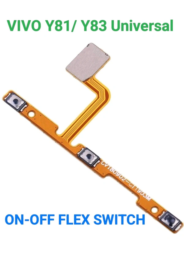 Vivo Y81/ Y83 Universal Volume/ On-off Flex Switch