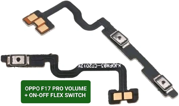 OPPO F17 PRO VOLUME + ON-OFF FLEX SWITCH