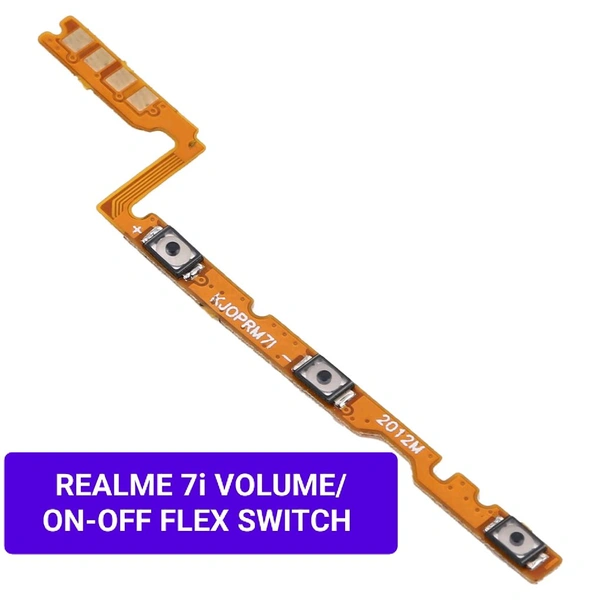REALME 7i VOLUME/ ON-OFF FLEX SWITCH