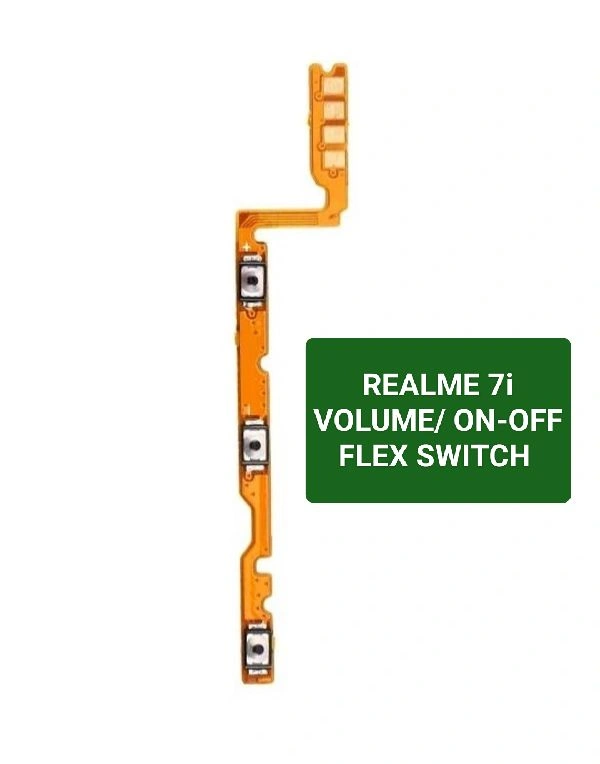 REALME 7i VOLUME/ ON-OFF FLEX SWITCH