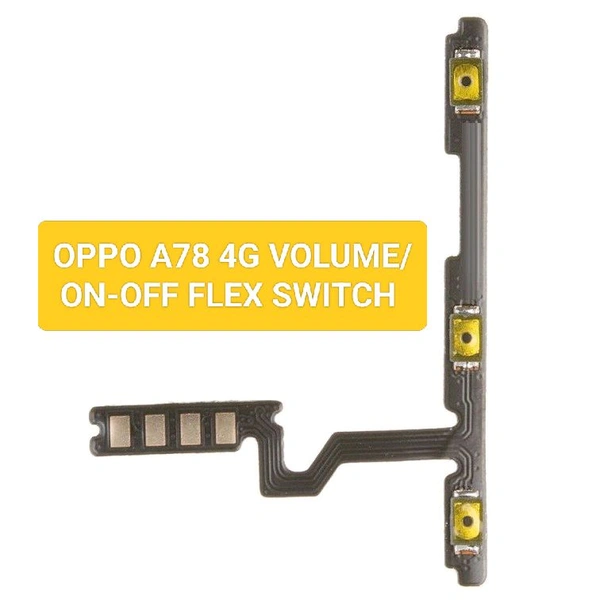 OPPO A78 4G VOLUME/ ON-OFF FLEX SWITCH