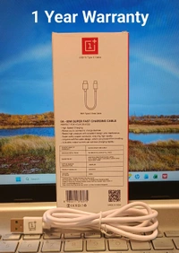 OnePlus 8A-85W Super Fast Type C USB Charging Cable Box Packing ✨⚡🎉