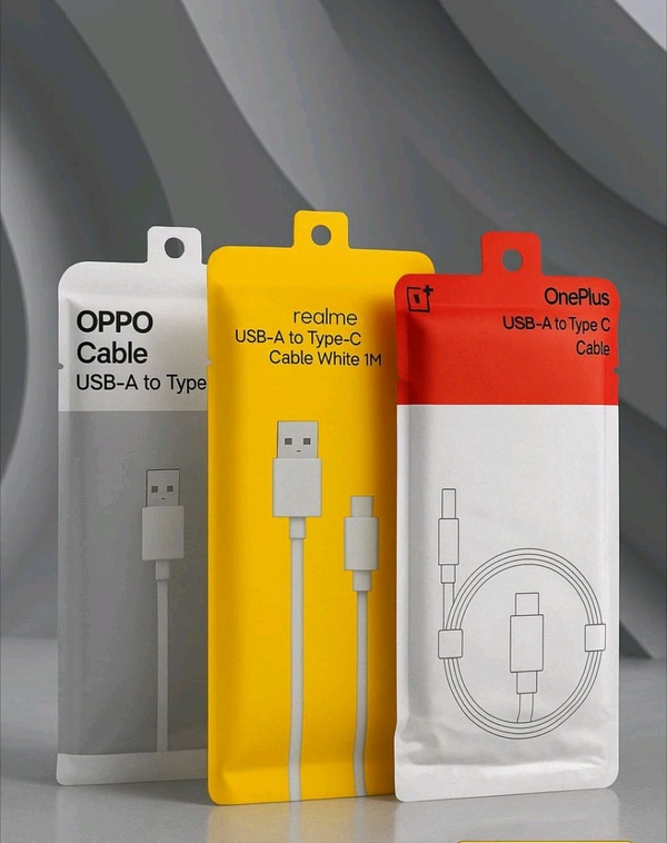OPPO/ REALME/ ONEPLUS USB TYPE C DATA CABLE OG China Pack π―β‘β¨