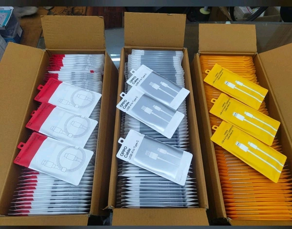 OPPO/ REALME/ ONEPLUS USB TYPE C DATA CABLE OG China Pack π―β‘β¨