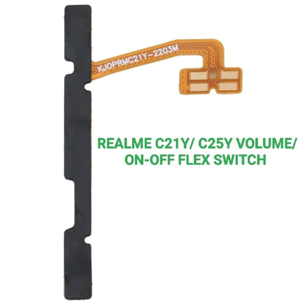 REALME C21Y/ C25Y VOLUME/ ON-OFF FLEX SWITCH