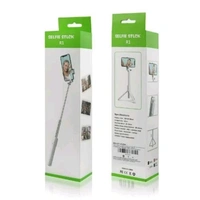 R1 Bluetooth Selfie Stick with Tripod Compatible 63 cm