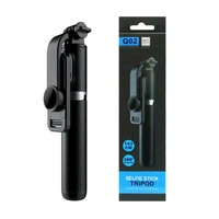 Q02 Wireless Bluetooth Selfie Stick/ Tripod