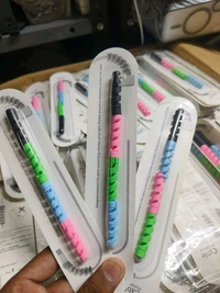 Cable Protector 4 in 1 Pack Multi Colour