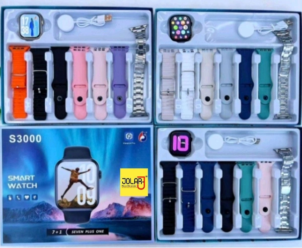S3000 Smart Watch 7+1