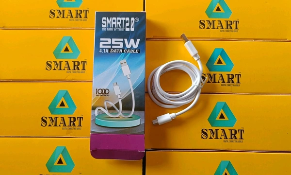SMART 4.1A QUICK CHARGE TYPE C DATA CABLE