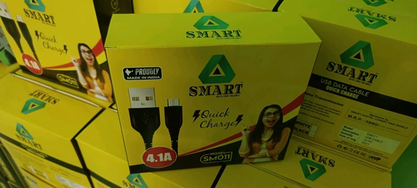 SMART 4.1A QUICK CHARGE TYPE C DATA CABLE