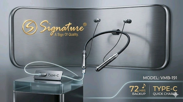Signature VMB-191 Wireless Neckband 💫✨