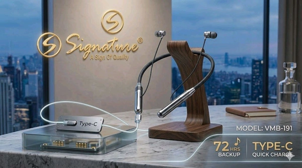 Signature VMB-191 Wireless Neckband 💫✨