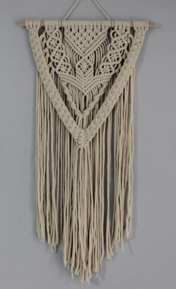 Macrame Wall hanging - 40cmx70cm, Natural
