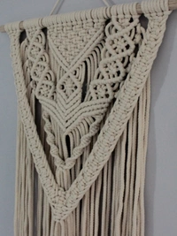 Macrame Wall hanging - 40cmx70cm, Natural