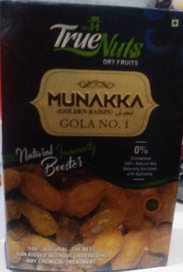 Mr H True Nuts Munakka (Golden Raisin)  - 250g