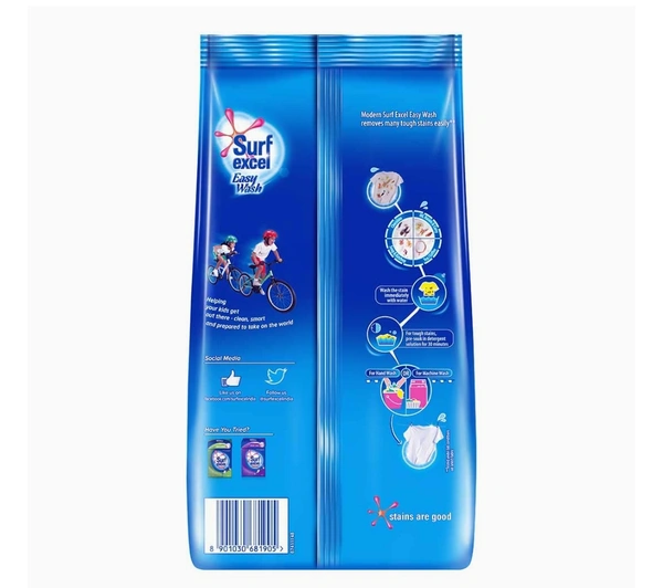 SURF EXCEL EASY WASH DETERGENT - 500gm